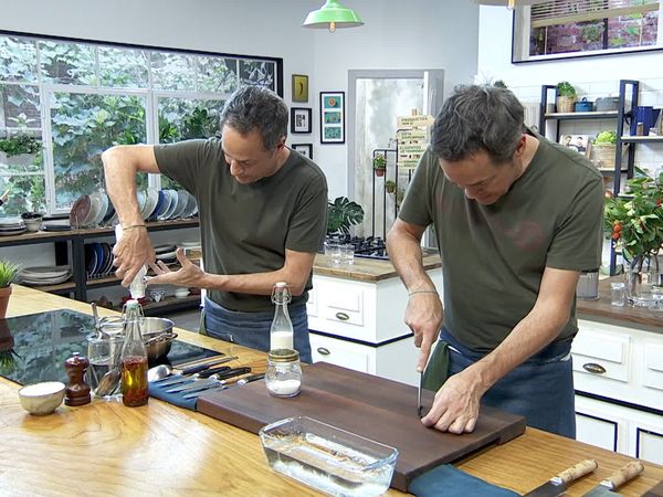 Torres en la cocina - Arroz de Morro y Panacota de Madroños