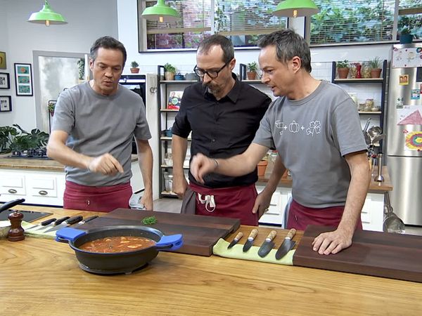 Torres en la cocina - Marmitako de Salmón, Hojaldre Con Crema de Queso