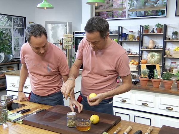 Torres en la cocina - Coliflor Gratinada, Dulce de Castañas