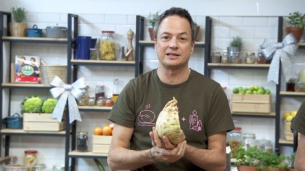 Torres en la cocina - Árbol de Navidad de Pizza, Solomillo a la Mantequilla