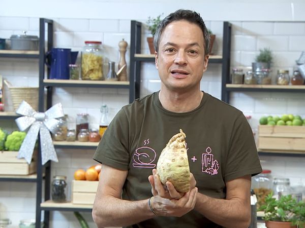 Torres en la cocina - Árbol de Navidad de Pizza, Solomillo a la Mantequilla