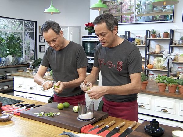 Torres en la cocina - Arroz Caldoso de Grelos, Lubina a la Sal