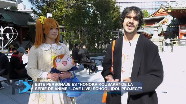Españoles en el mundo - Tohoku - Japón