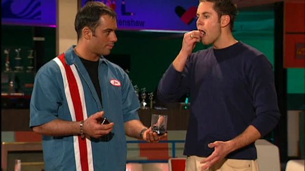 Fear Factor - Jet Ski/Bowling For Beetles/Traverse Building