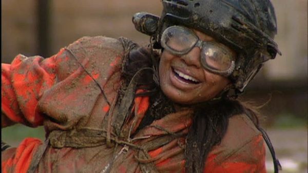 Fear Factor - Horse Drag/Rat Pit/Verticle Hanging Car
