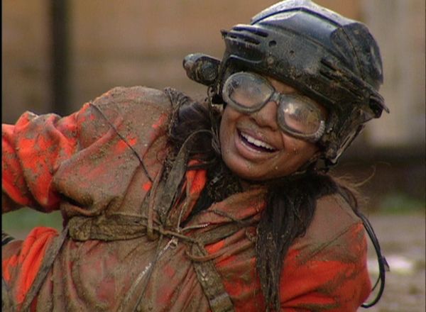 Fear Factor - Horse Drag/Rat Pit/Verticle Hanging Car