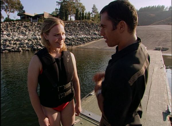 Fear Factor - Boat to Boat Jump/Swimming with the Fishes/Flag Snag