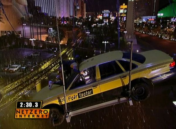 Fear Factor - Taxi To Taxi Jump,Roach Coffin,Crain Money Grab,BlackJack Bet