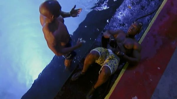 Fear Factor - Bike Plank Between Box Trailers,Tomato Horn Worm Juice,Teeter Totter