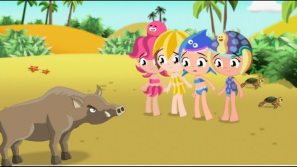 Sea Princesses - The Bite