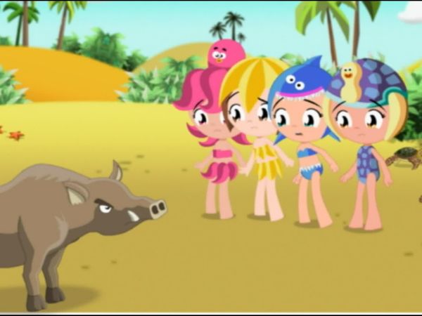 Sea Princesses - The Bite