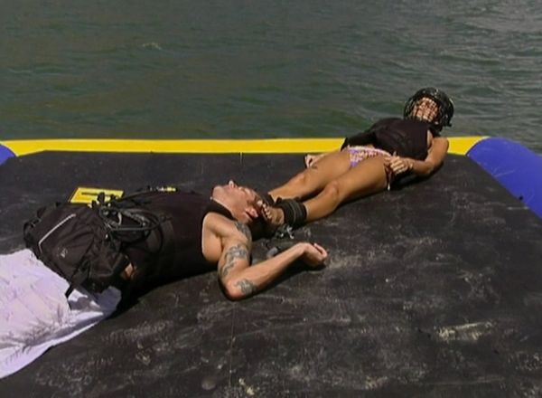 Fear Factor - Gross Dunk Tank, Heli Spouse Slalom
