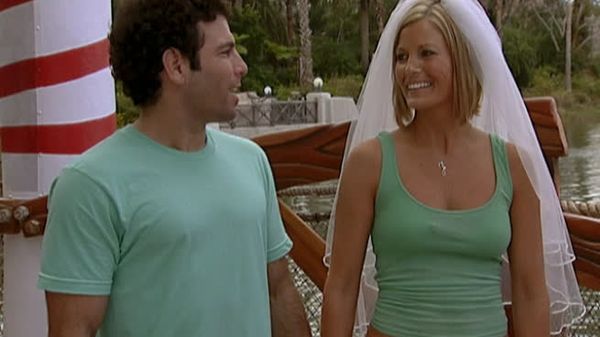 Fear Factor - Dual Blade Wall & Heli Rope Climb,Fear Factor Wedding Toast,Couples Car Into Lagoon