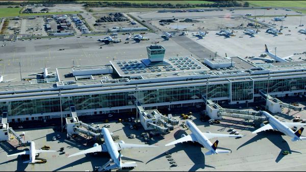 Giant Hubs - Munich Airport