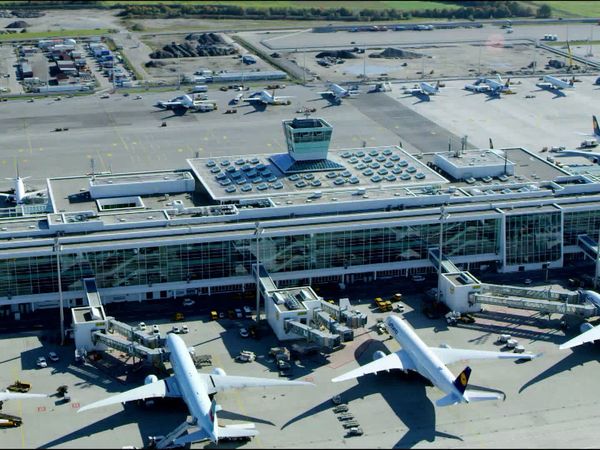 Giant Hubs - Munich Airport