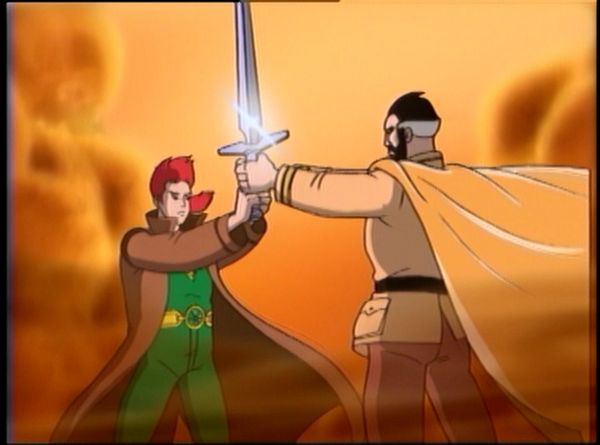 Highlander: The Animated Series - The Setup