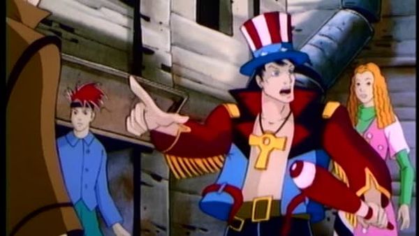 Highlander: The Animated Series - The Price of Freedom