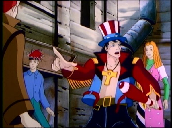 Highlander: The Animated Series - The Price of Freedom
