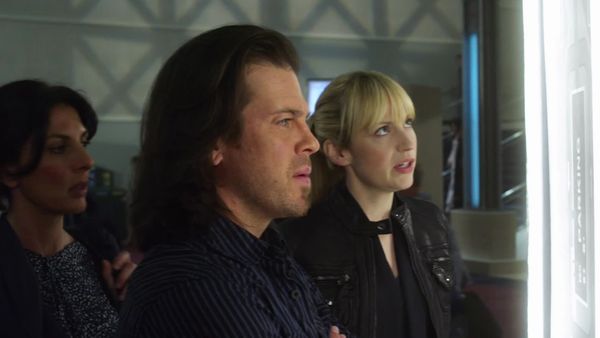 Leverage - The Cross My Heart Job