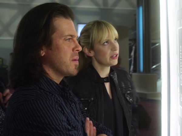 Leverage - The Cross My Heart Job