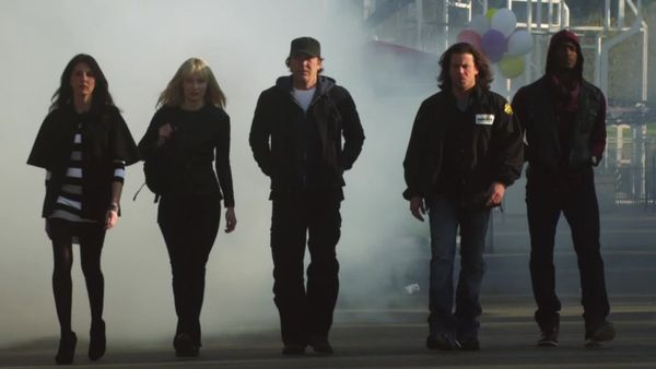 Leverage - The Carnival Job