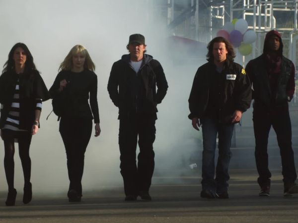 Leverage - The Carnival Job