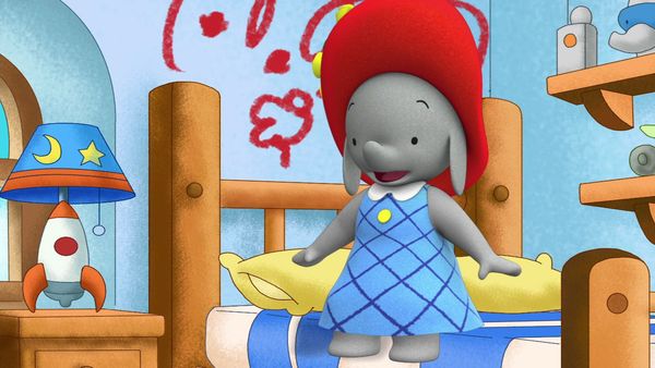 Ella The Elephant - Ella Elephant Sits // Ella’s Pet Problem