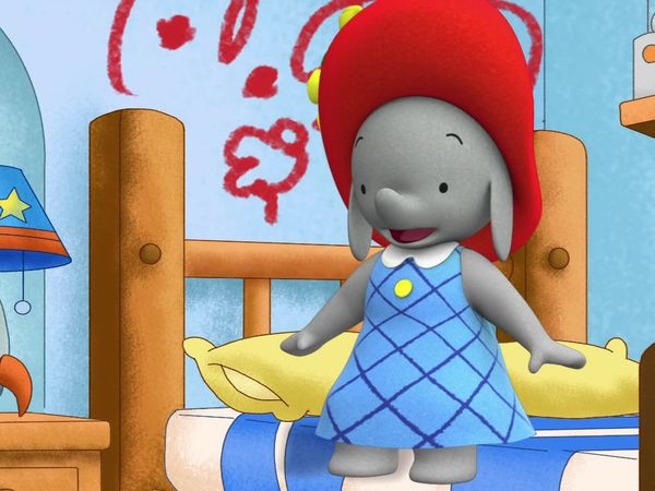 Ella The Elephant - Ella Elephant Sits // Ella’s Pet Problem