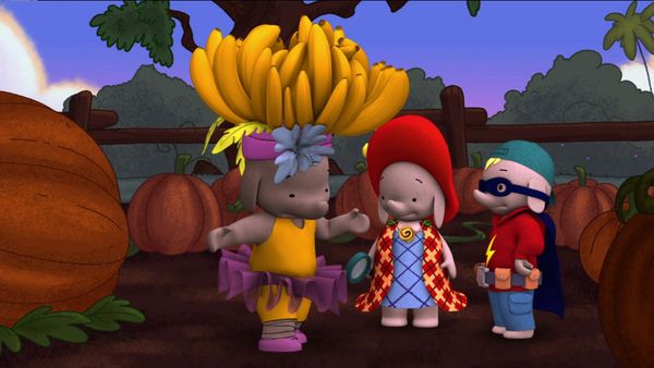 Ella The Elephant - Frankie’s Perfect Pumpkin // Ella’s Special Delivery