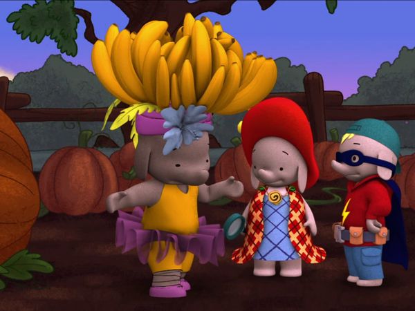 Ella The Elephant - Frankie’s Perfect Pumpkin // Ella’s Special Delivery