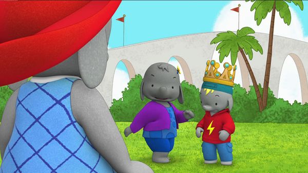 Ella The Elephant - Frankie the Brain // Tiki’s Quest