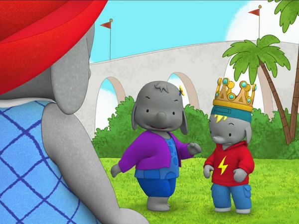Ella The Elephant - Frankie the Brain // Tiki’s Quest
