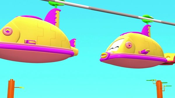 Animal Mechanicals - Mechana Cable Carp Island