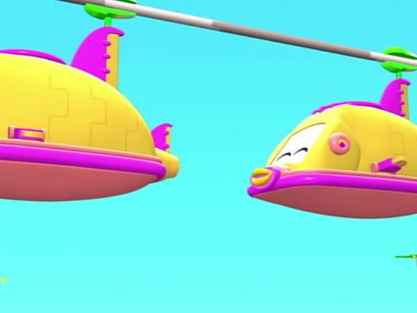 Animal Mechanicals - Mechana Cable Carp Island