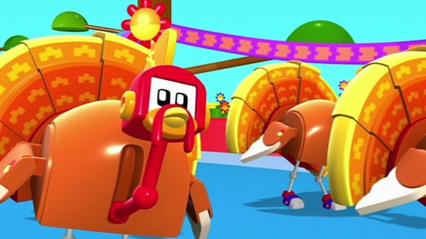 Animal Mechanicals - Mechana Turkey Trotter Island