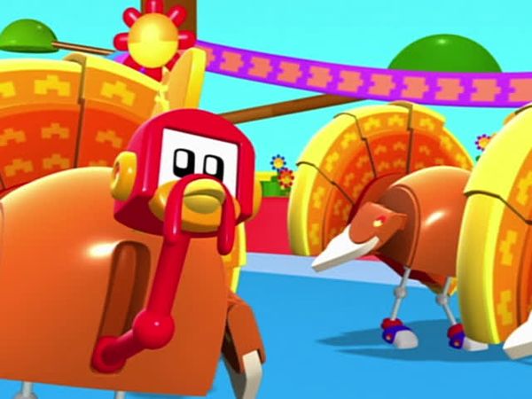 Animal Mechanicals - Mechana Turkey Trotter Island