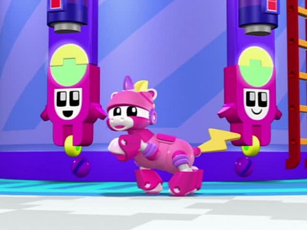 Animal Mechanicals - Babble Bot Island