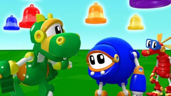 Animal Mechanicals - Hippo Hovercraft Island // Balloon Volcano Island