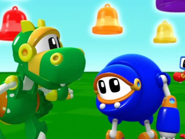 Animal Mechanicals - Hippo Hovercraft Island // Balloon Volcano Island