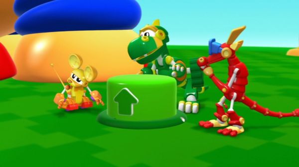 Animal Mechanicals - Jigsaw Shark Puzzle // Bell Bot Island