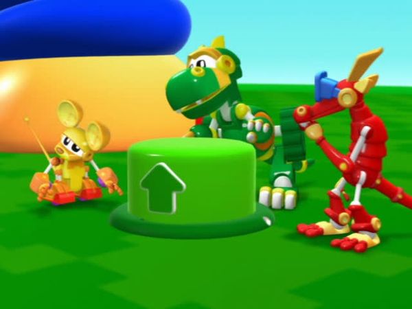 Animal Mechanicals - Jigsaw Shark Puzzle // Bell Bot Island