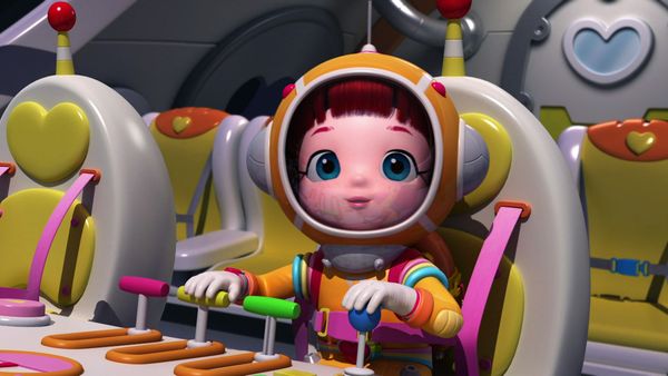 Rainbow Ruby - When the Moon was Missing // Trouble in a Bubble