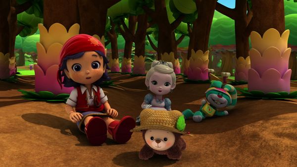 Rainbow Ruby - Farm Fun // Tummy Trouble