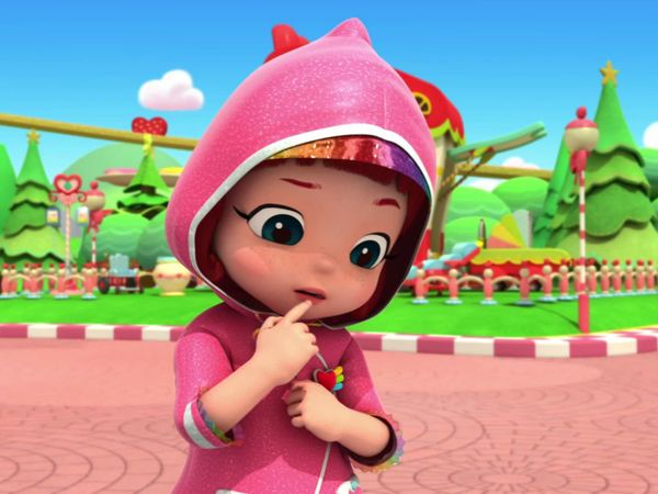 Rainbow Ruby - Ruby's Ranger Adventure // The Show Must Go On
