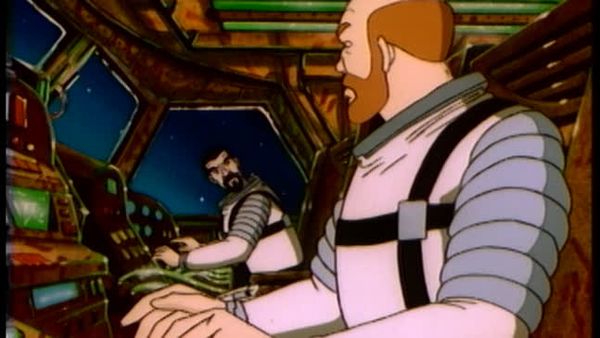 Highlander: The Animated Series - The Survivors from Outer Space