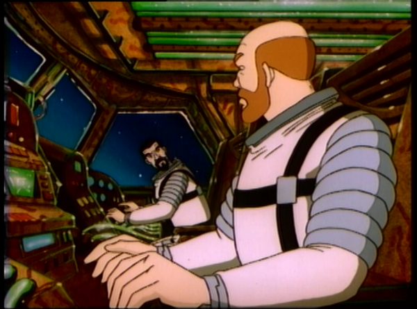 Highlander: The Animated Series - The Survivors from Outer Space