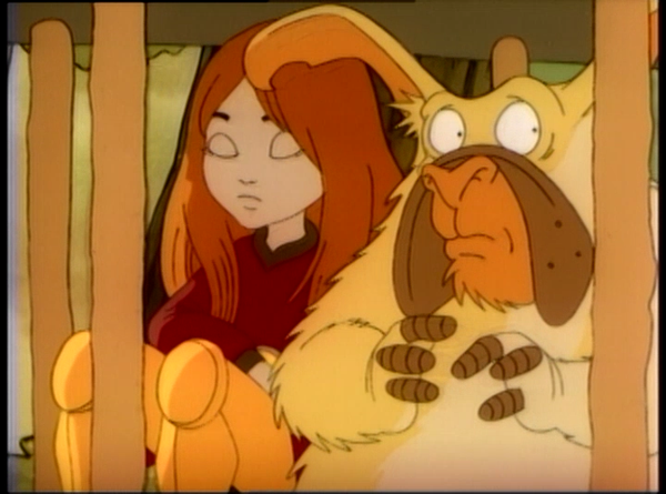 Highlander: The Animated Series - Isale of Grans