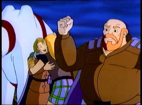 Highlander: The Animated Series - The Siege of the Dundees