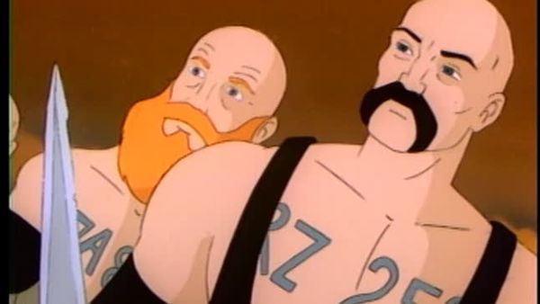 Highlander: The Animated Series - The Secret Prison