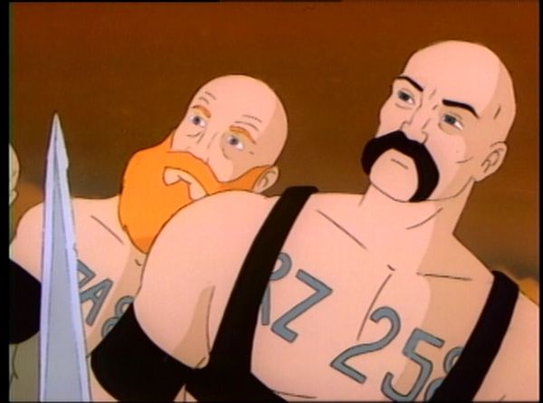 Highlander: The Animated Series - The Secret Prison